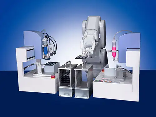 HM-AeroJet ホットメルト接着剤用非接触ジェット ディスペンサー
