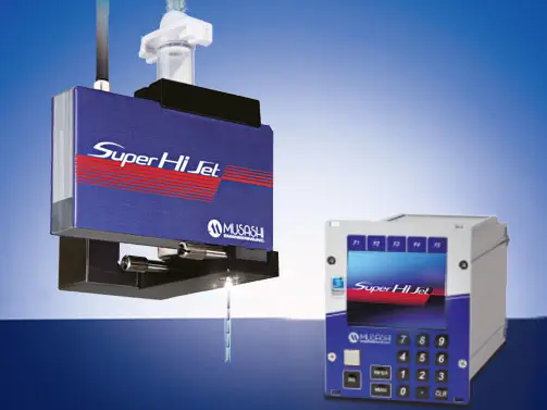 超高速非接触ジェットディスペンサー SuperJet3