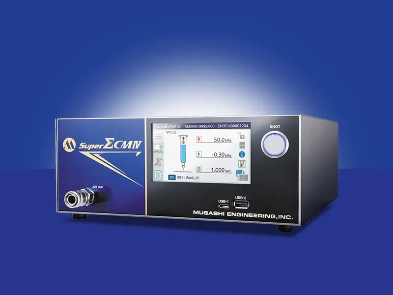 Full-function digitally controlled dispenser SuperΣCMⅣ