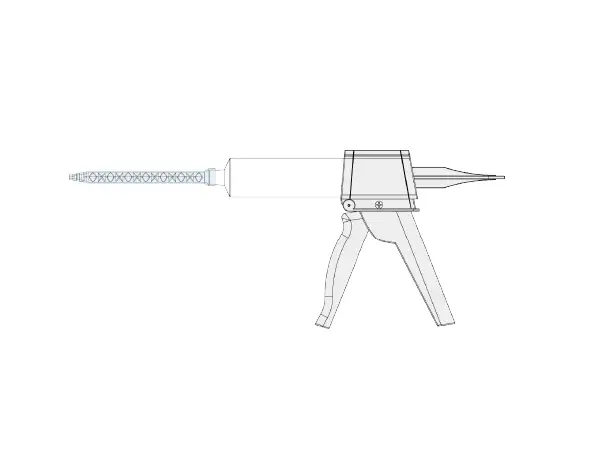 Manual Caulking Gun