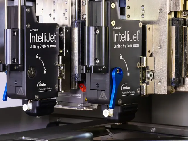 IntelliJet® ジェッティング ディスペンス システム